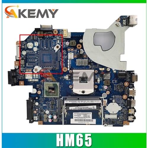 For ACER 5755 5755G 5750 5750G Laptop motherboard P5WE0 LA-6901P PGA989 HM65 Test OK Mainboard MBR9702003 MB.R9702.003