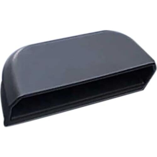 For Benz Smart Fortwo 451 2009-2014 Car Rear Bumper Trunk Door Handle Sticker Auxiliary Knob Decoration Auto Accessories