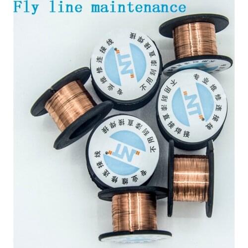 Flying maintenance enameled wire mobile phone computer circuit board connecting wire welding scratch free direct CE