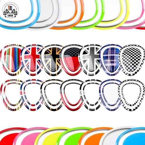 Brand New ABS Material UV Protected Mini Ray Style Dashboard Airvent and USB Cover For mini cooper F56 F55 F57 (3Pcs/Set)