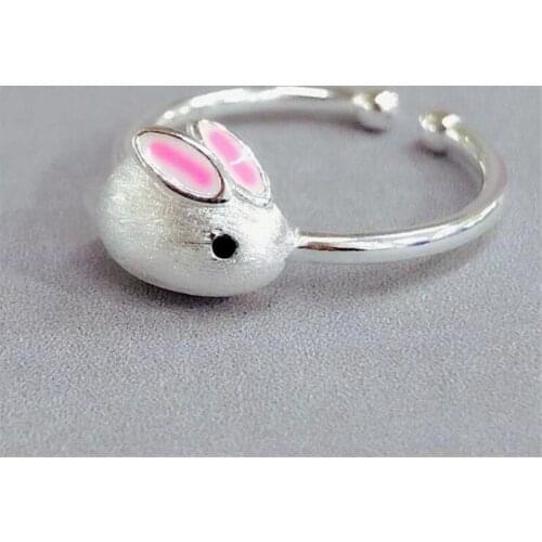 GaGa-Duck White Rings