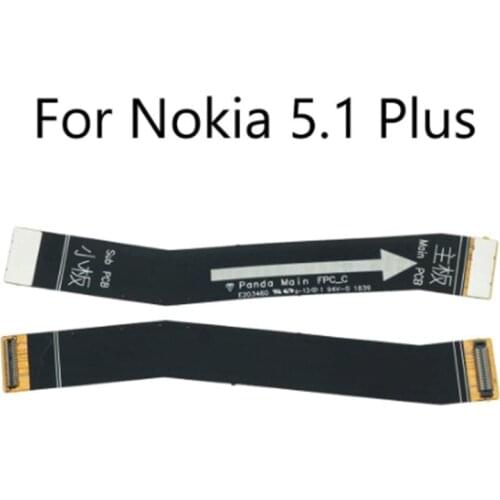 For Nokia 5 5.1 Plus X5 6 6.1 Plus X6 Main Board Connector Motherboard LCD Flex Cable