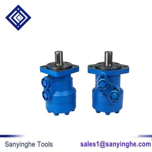 Customized 1pcs shaft 32mm hydraulic motor BM5/2K/BMS/OMS-305/100/250/200/500 winch high torque oil motor