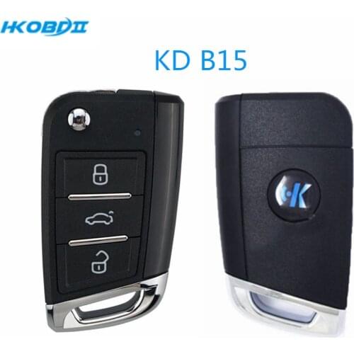 HKOBDII KEYDIY Original KD B15 B series Remotes For KD900/MINI KD/URG200 Key Programmer B Series Remotes