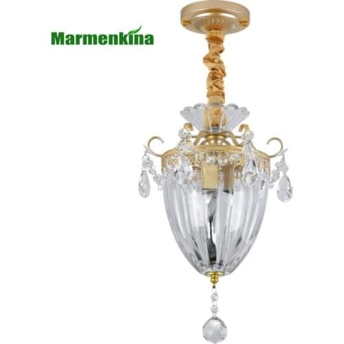 Daily lighting Crystal ceiling lamp hall entrance hallway corridor bar counter lamp,E27