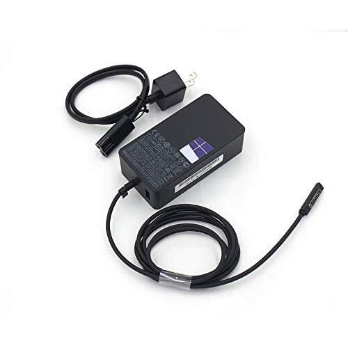 Huiyuan Fit for 12V 3.6A 45W AC Adapter with Microsoft Surface RT Pro 1 2 10.6" Windows 8 Tablet 1536 1601 US EU Plug Cord