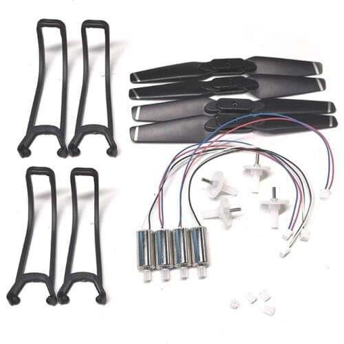 SG107 SG-107 4k Camera RC drone quadcopter Spare Parts Propeller guard cw ccw engines motor gears