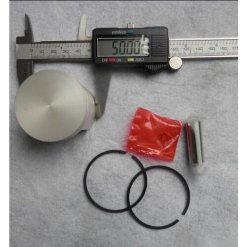 MS440 PISTON KIT 50mm FOR STIHL 044 &MORE CHAINSAWS CYLINDER ASSY KOBLEN RING PIN CIRCLPS ASSEMBLY REBUILD PARTS FREE SHIPPING