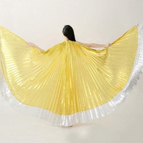 Belly Dancing Wings Belly Dance Costume Indian Dance Isis Wings Egyptian Women Two Colors No Stick