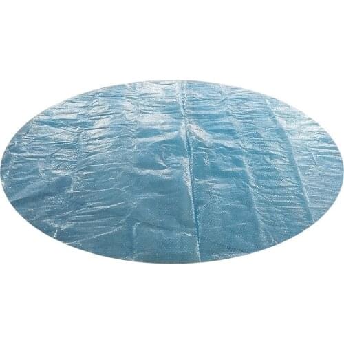 4ft Swimming Pool Round Solar Cover Round Pool Cover Protector for Above Ground Swimming Pool Bubble Blanket