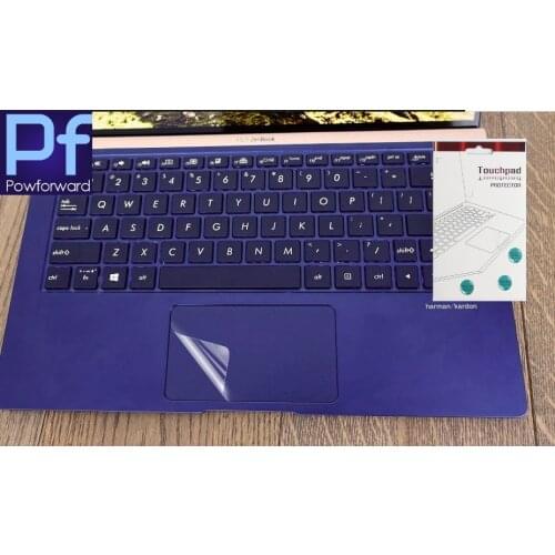 Matte Touchpad film Sticker Protector TOUCH PAD TrackPad For Asus ZenBook 13 UX333 UX333FA UX333FN U3300 UX 333 FA FN 13.3