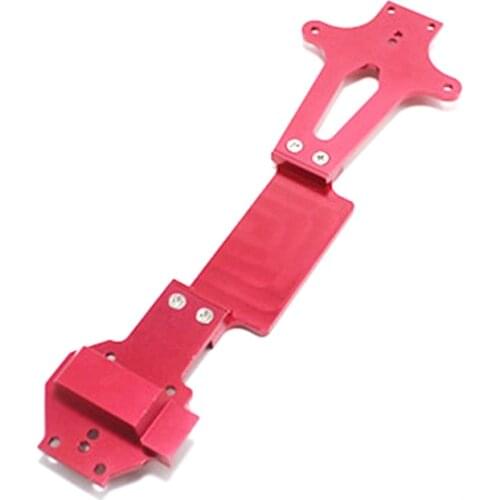 Metal Radio Tray Second Floor Board Replacement Accessory Fit for WLtoys 144001 1/14 RC Car