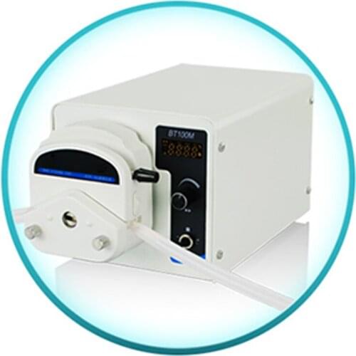 Micro Peristaltic Pump Liquid Filling Pump Metering Pump BT100M Water Reducing Agent Dosing Peristaltic Pump