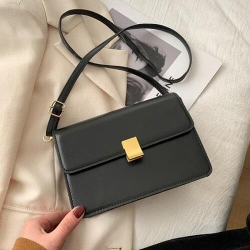 Fashion Simple Crossbody Bags For Women 2021 New Shoulder Bag Female Designer Handbags Small Flap Messenger Bags