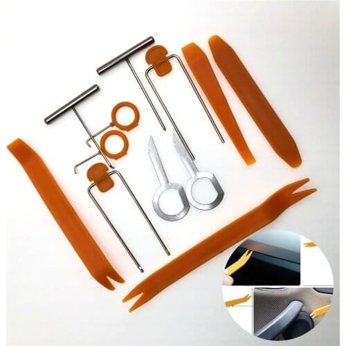 Kit 12pcs Disassembly Tool For Ford Focus Fusion Escort Kuga Ecosport Fiesta Falcon Mondeo Taurus MUSTANG