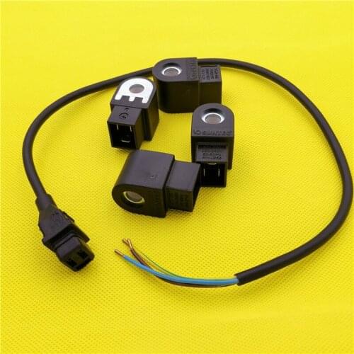 Oil pump Oil burner spare parts SUNTEC solenoid valve Coil 3713798 9W 871-T80 8W 220V