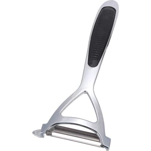 Stainless Steel Paring Knife Planing Apple Potato Peeler Melon Planing Multifunctional Kitchen Fruit Vegetable Tools