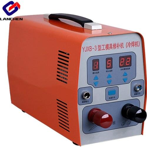 New YJXB-3 Type Mold Repair Machine Steel & Casting Repair Welder Cold Welder 110V/220V 5-900W 3-100HZ Welding Machine
