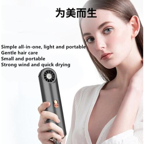 New style leafless hair dryer mini hot and cold hair dryer travel home hair dryer hotel wall portable hair dryer