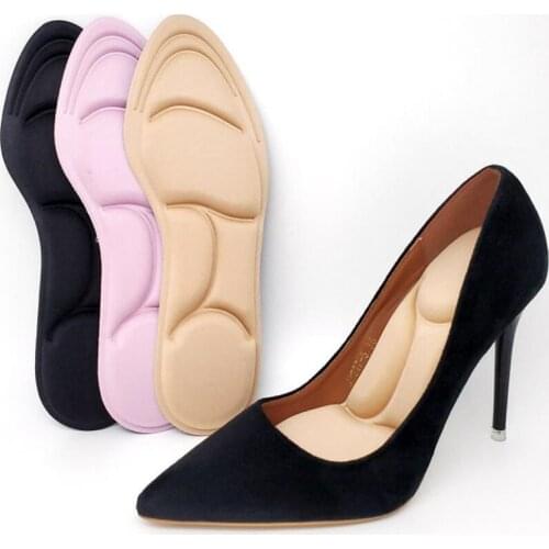 Cut Size 5D Memory Foam Orthotic Insole Arch Support Orthopedic Insoles For Shoes Flat Foot Feet Care Sole Shoe Orthopedic Pads