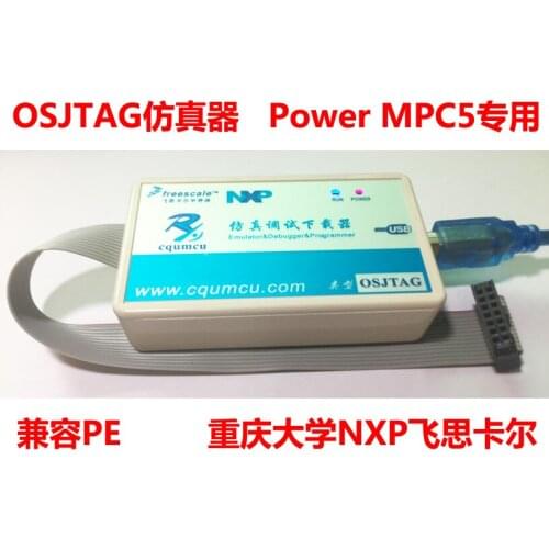 For OSJTAG emulator Power Debugger downloads MPC5744P 5746R 5748G S32R274 56xx