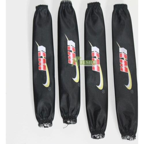 Front Rear Shock Dust Cover Kit Fit for 1/5 Hpi ROFUN ROVAN KM BAJA 5T 5B 5SC RC CAR Toys PARTS