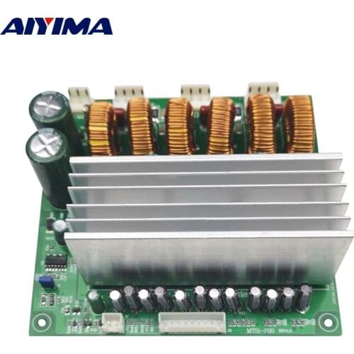 AIYIMA TDA8954 Digital Power Amplifier Board 6 Channels Sound Amplifiers 220Wx6 Audio Amp DIY 5.1 Home Theater