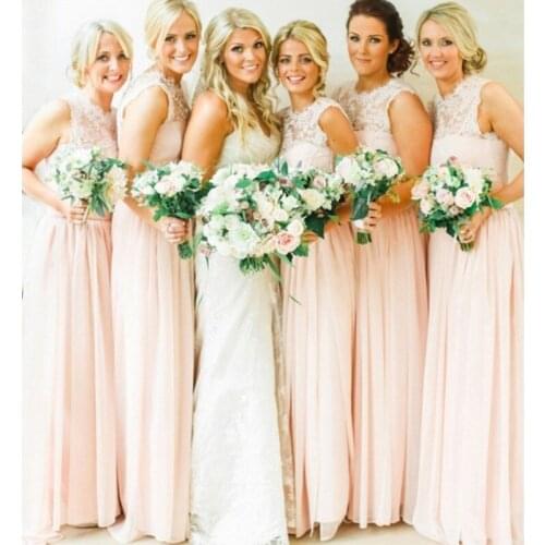 Bridesmaid Wedding Party Guest Dresses 2020 Womans Evening Formal Night Long Dress Gown