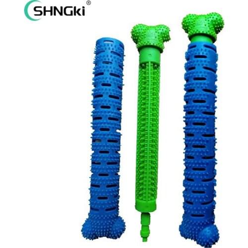 Popular Rubber Dog Toothbrush Toy for Dog Accessories French Bulldog Teeth Cleaning Tool Kong Dog Toy