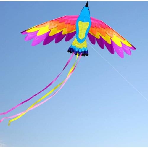 Professional 330cm Power /Huge Chinese Phoenix Kite / Eagle Animal Kites With Flying Tools Toys Flying Kites