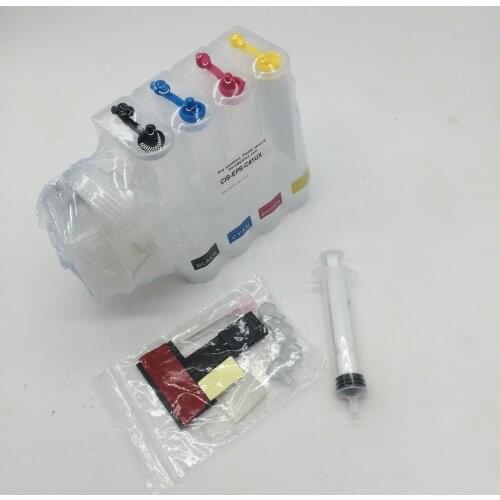 Empty CISS STYLUS for EPSON C41UX/SX C43 C45 CX1500 printer printer parts