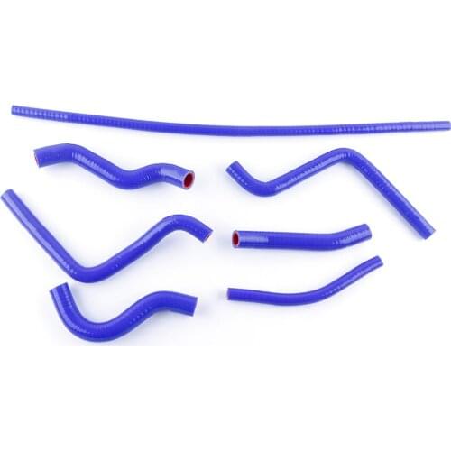 FOR Honda CR 125 R CR125R CR125 2001-2004 Silicone Radiator Coolant Hose Kit