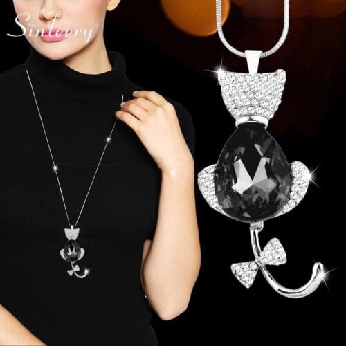 SINLEERY Silver Pendants