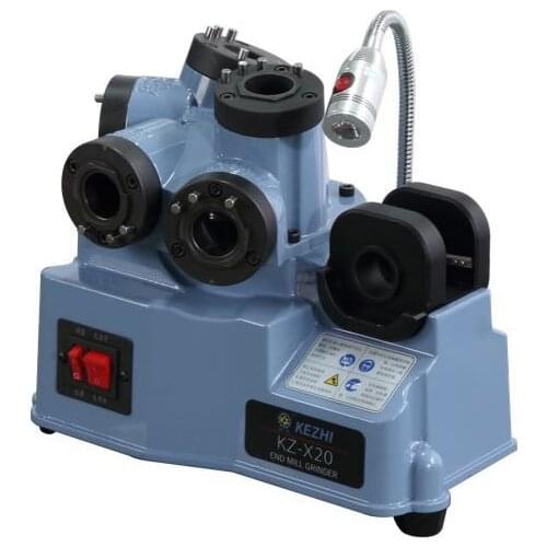CE New 220V 4-20 End Milling Grinder Flute End Mill Sharpening Machine 6000rpm-9000rpm Milling Cutter Grinding Machine