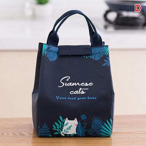 Tote Lunch Bag Insulated Soft Lunch Bag For Outdoors Camping School Office Student Top Quality Thermal Bags Durable Lunch Box