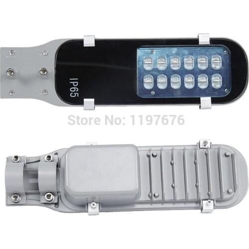 LED Outdoor Light 12W LED Road Lamp Waterproof IP65 DC12V DC24V AC85-265V LED street light High Quality Free Shipping