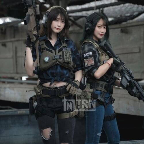 ByGuan Tactical Long Sleeve Breathable Plaid Shirt actical Combat Commuting Shirt for Spring and Autumn