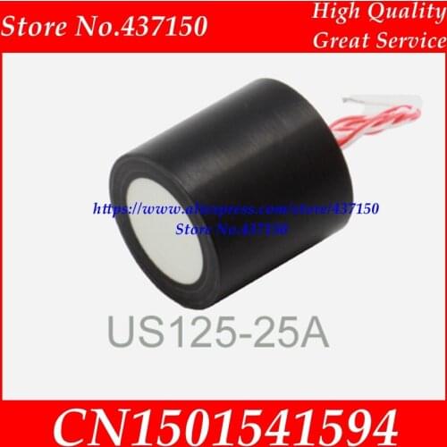 Ultrasonic liquid level sensor US125-25A (integrative) waterproof type water level ultrasonic sensor 25mm 125khz