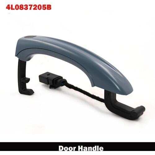 Smart Sensor Front Exterior Door Handle GRU For Audi Q7 2007-2015 4L0837205A 4L0837205B 4L0837205B 4L0837207A Car Accessories