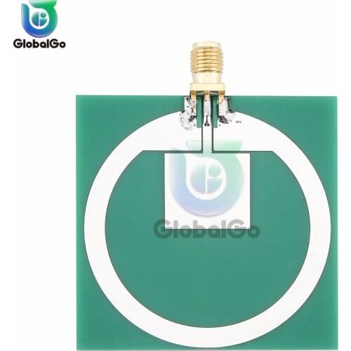 UWB Ultra Wideband Antenna 2.4Ghz-10.5Ghz 10W (40dBm) Pulse PCB Antenna Module For DIY Self-Made Expreiment