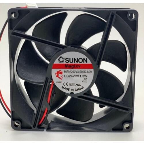 9225 9025 ME92252V3-000C-A99 24V 1.3W cooling fan 6 Month Warranty