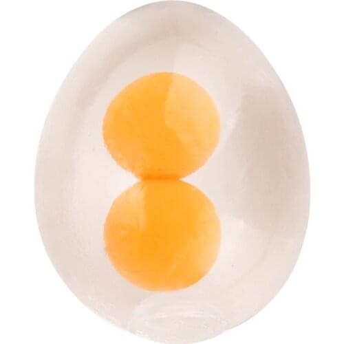 Fun Mochi Hand Fidget Toys Funky Egg Splat Ball Squishy Toys Stress Relief Eggs Yolk Balls Toy Squishy Antistress Stress Ball