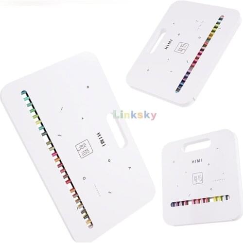 MIYA HIMI Water-soluble Colored Lead Pencil,Coloring Aqueous Pen 24,36,48 Color Set ,Good Adhesion, Colour Is Pure