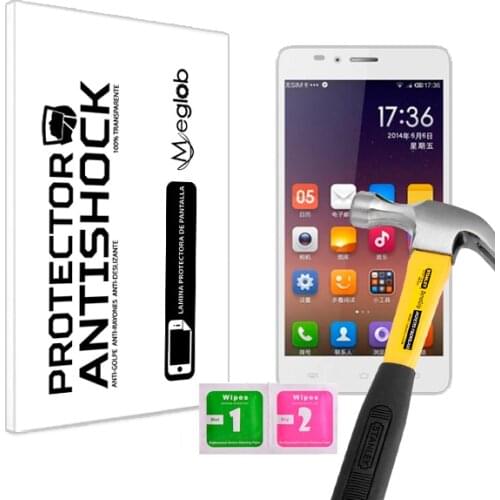 Protector de Pantalla Anti-Shock Anti-Golpe Anti-arañazos Compatible con Landvo L500s