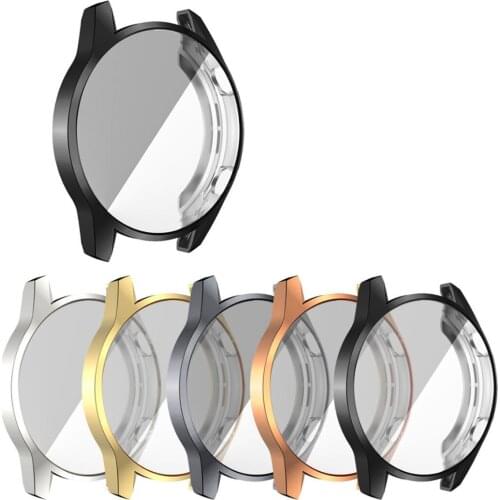 Prevent Scratches Protect Cover For Huawei Watch GT2 46mm Case TPU Bumper For Watch GT 2 46mm Frame Replacement Accessories