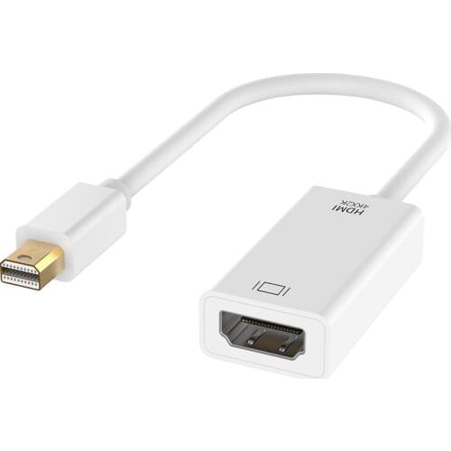 High Quality Mini DisplayPort to HDMI Mini DP to HDMI Adapter Cable male to female