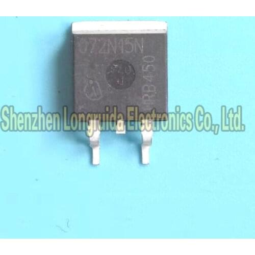 10PCS 072N15N L7809C2T LM2576S-ADJ FQB27N25 IRF740S 180N10F3 TO-263