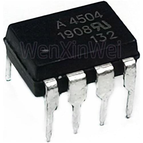 10PCS/LOT HCPL-4504 DIP-8 HCPL4504 DIP8 A4504 Photoelectric Coupler