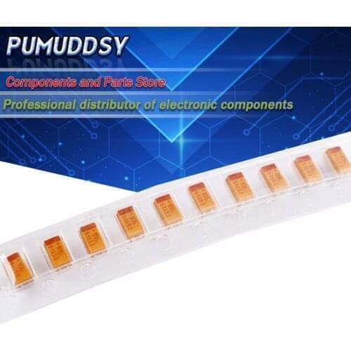 20PCS A 3216 6.3V47UF 6.3V100UF 10V4.7UF 10V10UF 10V22UF 10V47UF 16V4.7UF 25V4.7UF 35V0.1UF35V 0.22UF 1UF SMD tantalum capacitor
