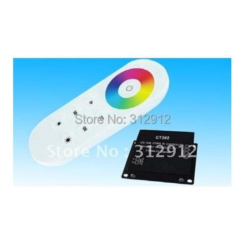3 Channel IR Wireless Touching RGB LED Controller;led controller